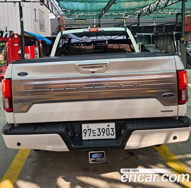 Ford F150 3.5L, 2018 4