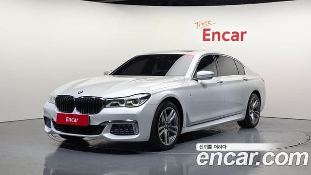 BMW 7시리즈 (G11) 740Li xDrive M Sport, 2017 1