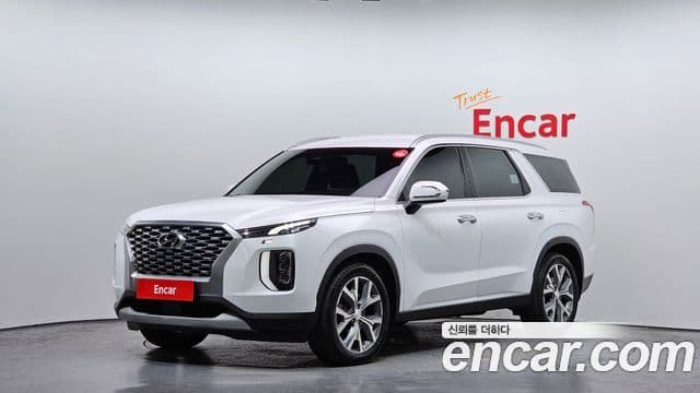 Hyundai Palisade Exclusive, 2020 1