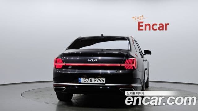 Kia The / новый New K9 2세대 Platinum, 2022 4