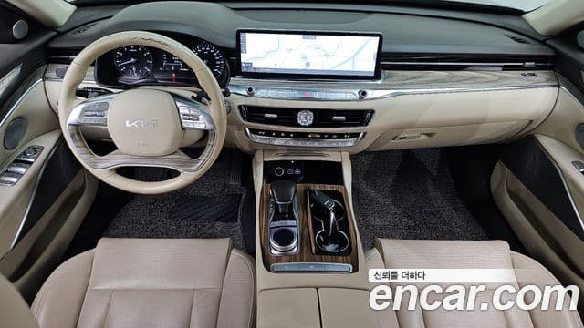 Kia The / новый New K9 2세대 Platinum, 2022 7
