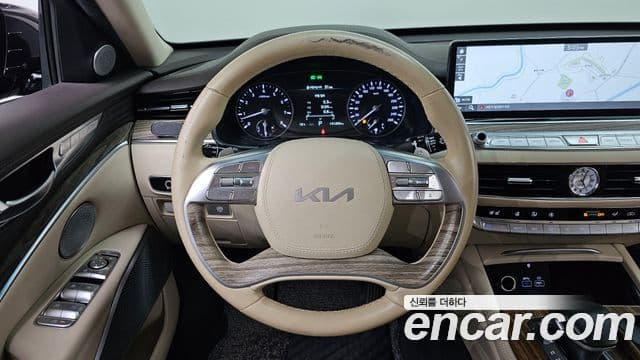 Kia The / новый New K9 2세대 Platinum, 2022 13