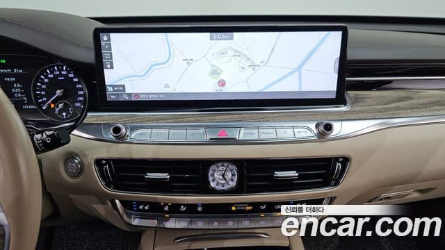 Kia The / новый New K9 2세대 Platinum, 2022 14