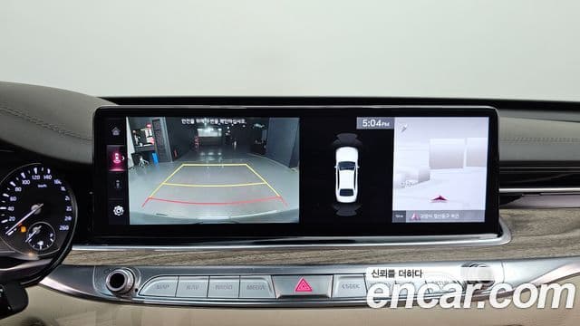 Kia The / новый New K9 2세대 Platinum, 2022 15