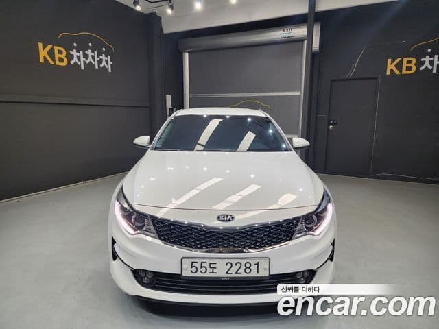 Kia K5 2세대 Prestige, 2016 1