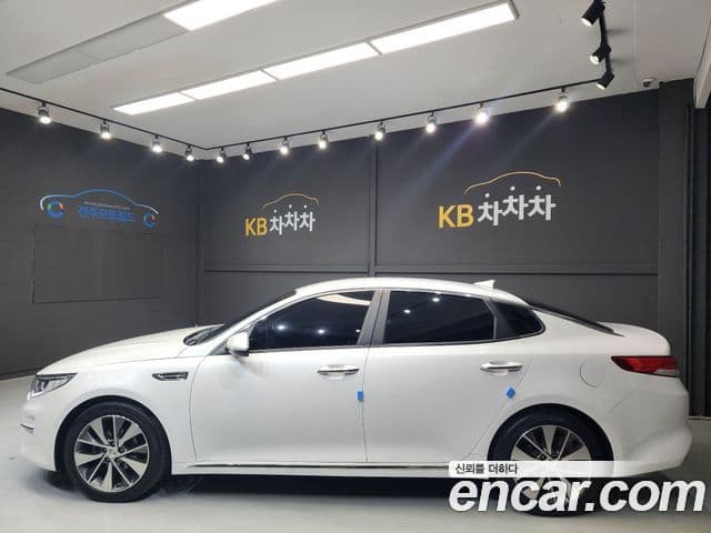 Kia K5 2세대 Prestige, 2016 2