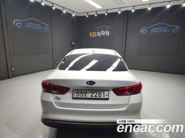 Kia K5 2세대 Prestige, 2016 3