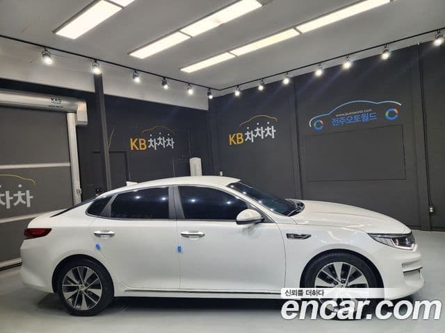 Kia K5 2세대 Prestige, 2016 4