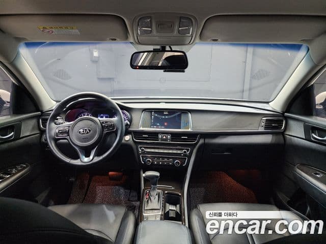 Kia K5 2세대 Prestige, 2016 12