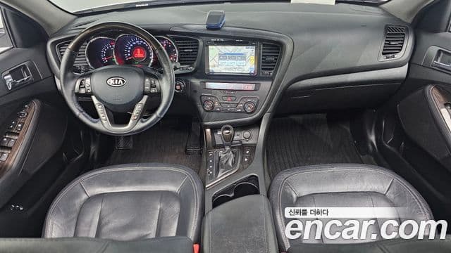 Kia K5 Prestige, 2012 7