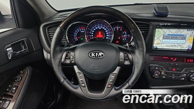 Kia K5 Prestige, 2012 13