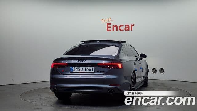 Audi A5 (F5) 45 TFSI Quattro Premium Sportback, 2019 4