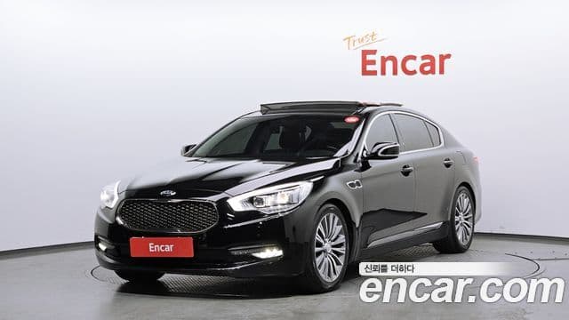 Kia The / новый New K9 Executive, 2016 1