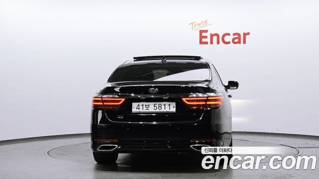 Kia The / новый New K9 Executive, 2016 4