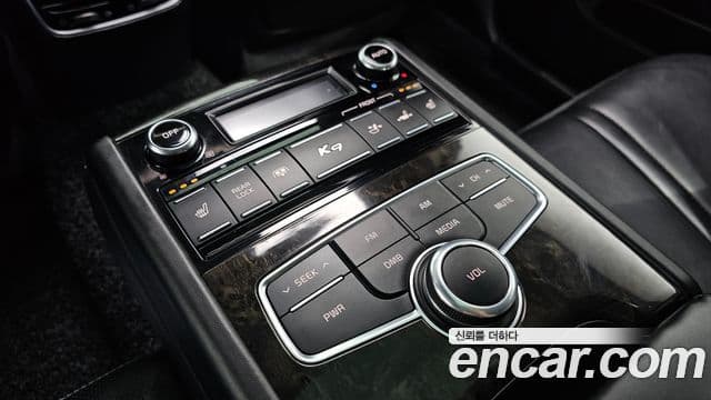 Kia The / новый New K9 Executive, 2016 19