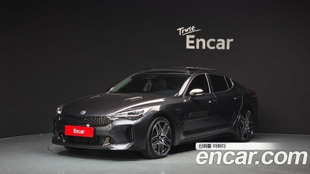 Kia 스팅어 마이스터 Masters, 2021 1