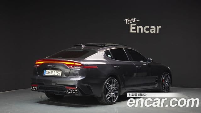 Kia 스팅어 마이스터 Masters, 2021 2