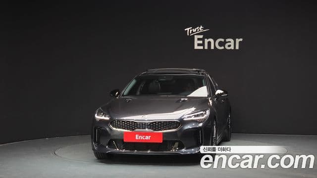 Kia 스팅어 마이스터 Masters, 2021 3