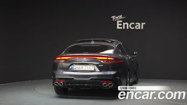 Kia 스팅어 마이스터 Masters, 2021 4