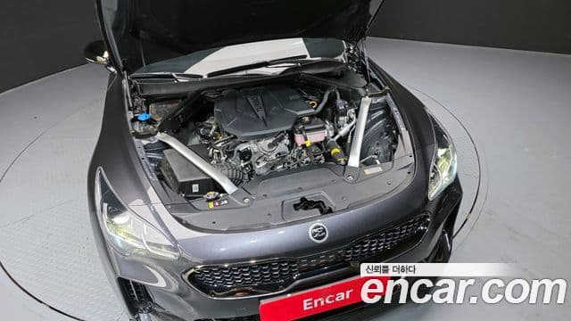Kia 스팅어 마이스터 Masters, 2021 6