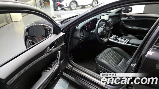 Kia 스팅어 마이스터 Masters, 2021 10