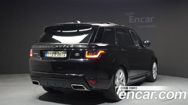 Land Rover Range Rover Sport 2세대 3.0 SDV6 HSE Dynamic, 2020 2
