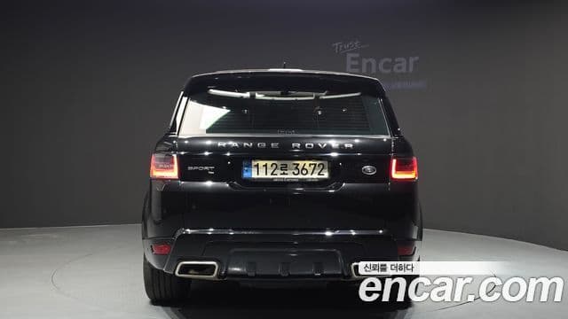 Land Rover Range Rover Sport 2세대 3.0 SDV6 HSE Dynamic, 2020 4