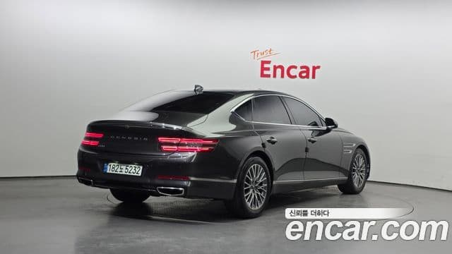 Genesis G80 (RG3) бензин 2.5 турбо 2WD, 2022 2