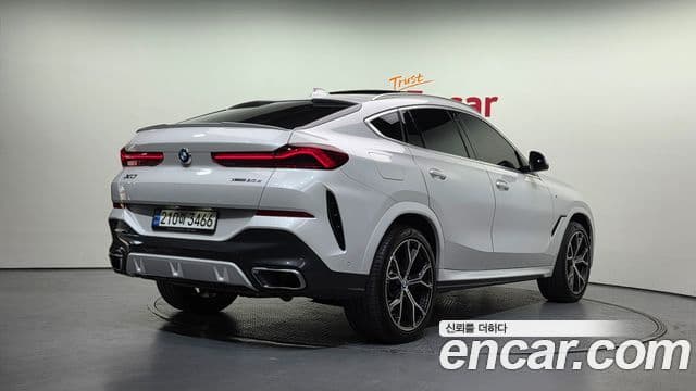 BMW X6 (G06) xDrive30d M Sport, 2022 2