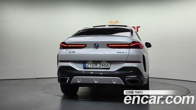 BMW X6 (G06) xDrive30d M Sport, 2022 4