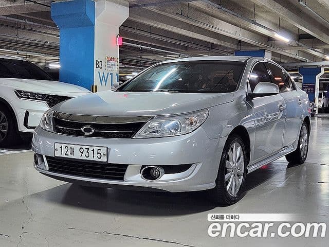 Renault Korea(Samsung) 뉴SM5(новый кузов / новое поколение) RE, 2010 1