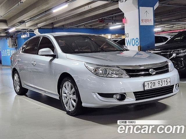 Renault Korea(Samsung) 뉴SM5(новый кузов / новое поколение) RE, 2010 2