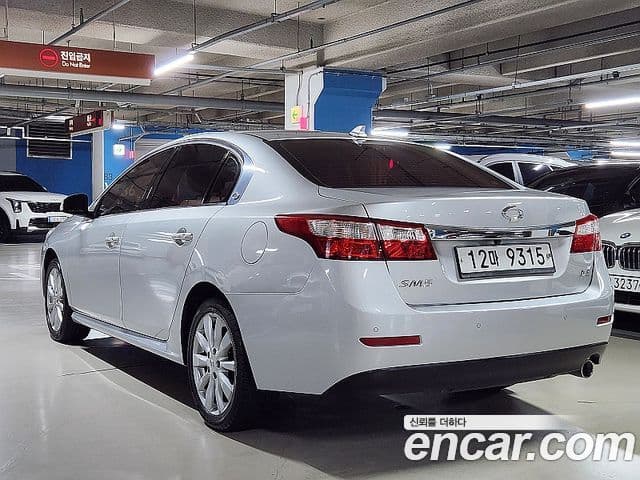 Renault Korea(Samsung) 뉴SM5(новый кузов / новое поколение) RE, 2010 3