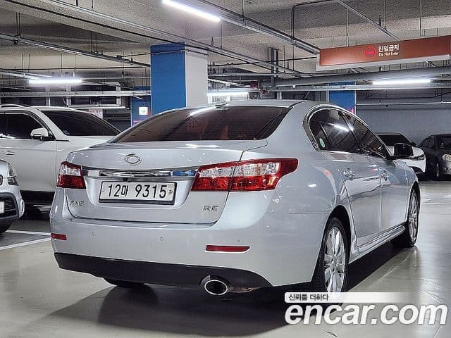 Renault Korea(Samsung) 뉴SM5(новый кузов / новое поколение) RE, 2010 4