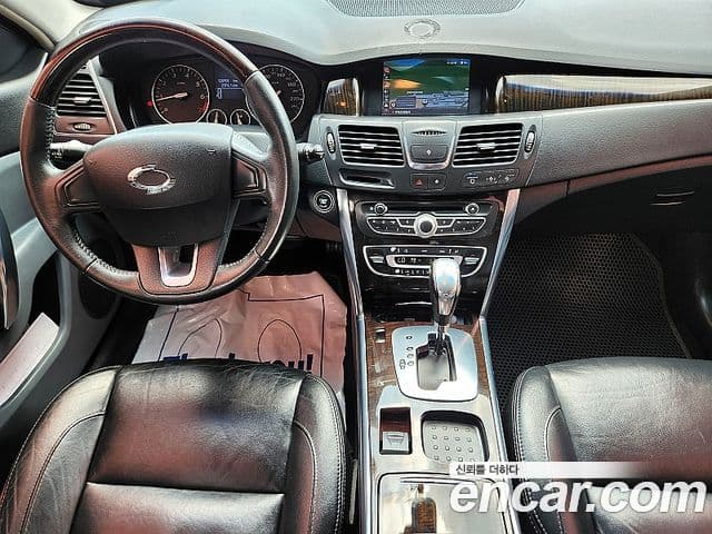 Renault Korea(Samsung) 뉴SM5(новый кузов / новое поколение) RE, 2010 6