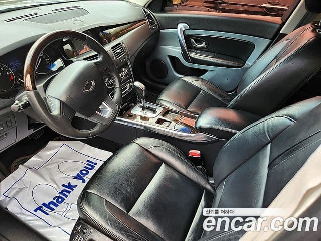 Renault Korea(Samsung) 뉴SM5(новый кузов / новое поколение) RE, 2010 7