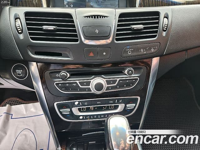 Renault Korea(Samsung) 뉴SM5(новый кузов / новое поколение) RE, 2010 13