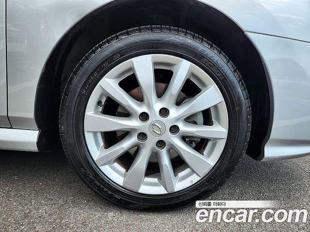 Renault Korea(Samsung) 뉴SM5(новый кузов / новое поколение) RE, 2010 19