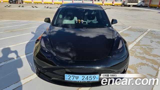 Tesla модель 3 Long Range, 2021 1