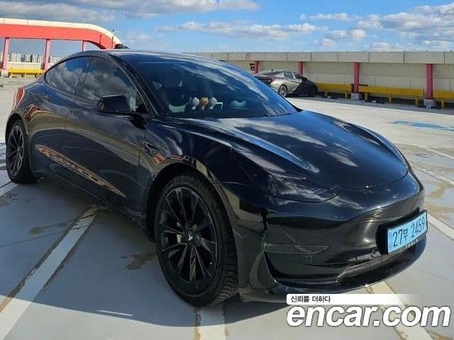 Tesla модель 3 Long Range, 2021 2