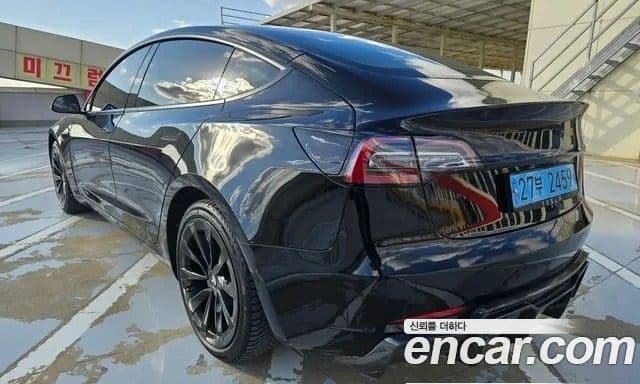 Tesla модель 3 Long Range, 2021 4