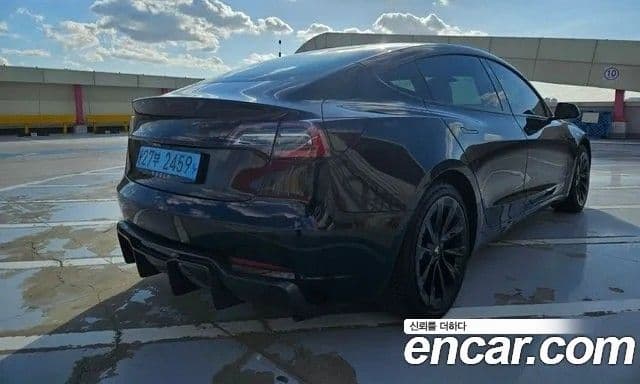 Tesla модель 3 Long Range, 2021 все фото