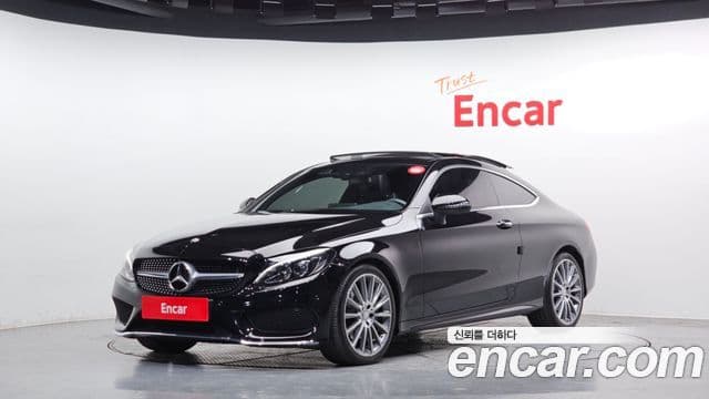 Mercedes-Benz C-класс W205 C220 d купе, 2017 1