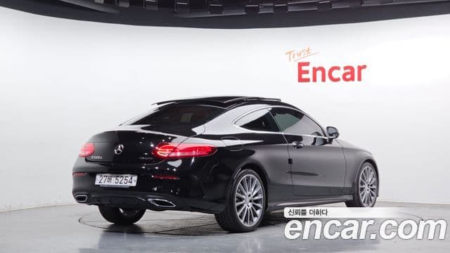 Mercedes-Benz C-класс W205 C220 d купе, 2017 2
