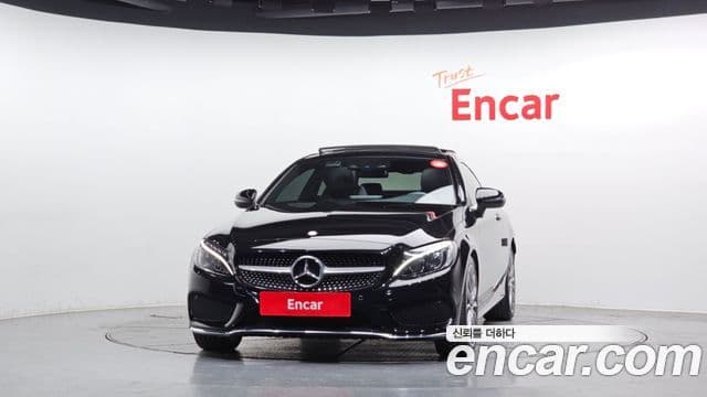 Mercedes-Benz C-класс W205 C220 d купе, 2017 3