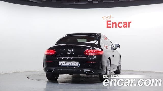 Mercedes-Benz C-класс W205 C220 d купе, 2017 4