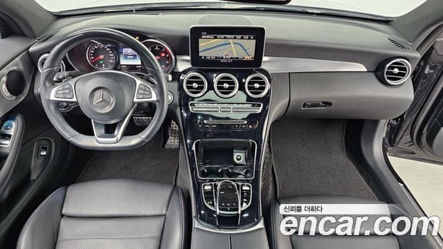 Mercedes-Benz C-класс W205 C220 d купе, 2017 7