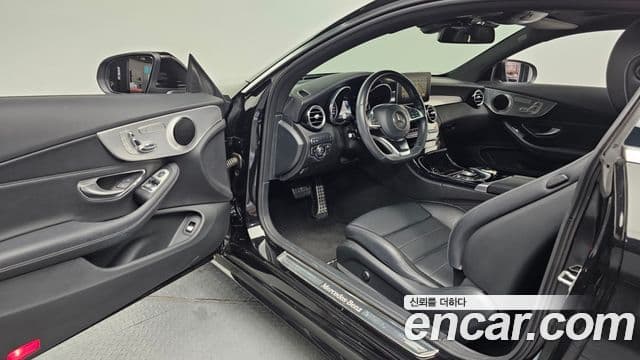 Mercedes-Benz C-класс W205 C220 d купе, 2017 10