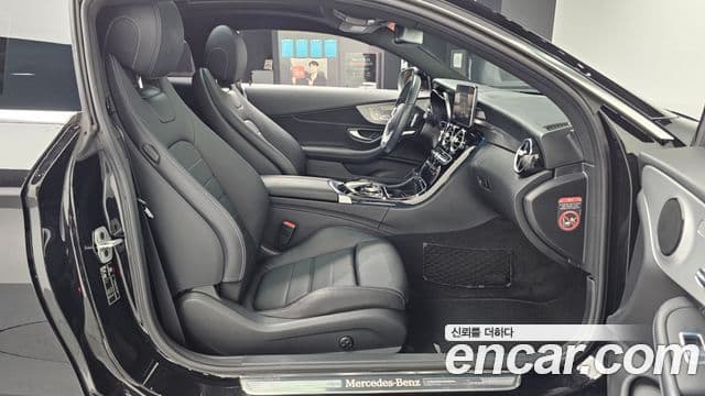 Mercedes-Benz C-класс W205 C220 d купе, 2017 11
