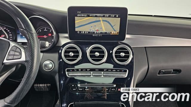 Mercedes-Benz C-класс W205 C220 d купе, 2017 14